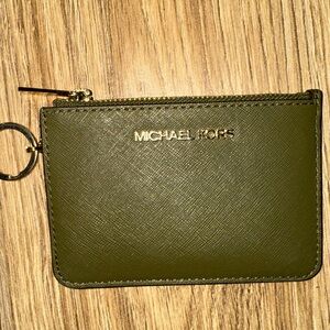 Michael Kors Gold Card Holder